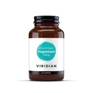 High Potency Magnesium 30 Veg Caps