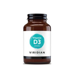 Vitamin D3 2000iu 60 Veg Caps