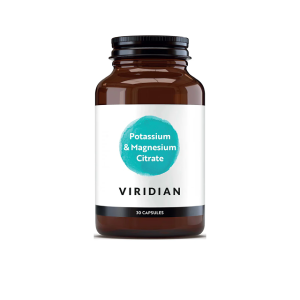 Potassium Magnesium Citrate 30 Veg Caps