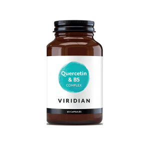 Quercetin + B5 Complex 60 Veg Caps