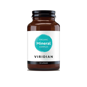 Organic Mineral Complex 90 Veg Caps