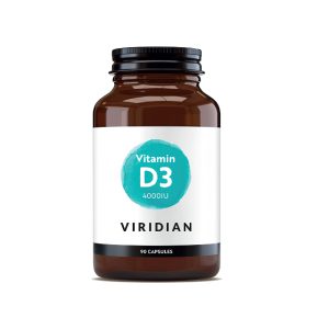Vitamin D3 4000IU 90 Veg Caps