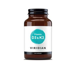 Vitamin D3 & K2 90 Veg Caps