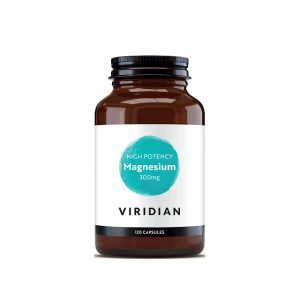 High Potency Magnesium 300mg 120 caps
