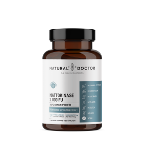 Nattokinase 2.000 FU 120 vegetable capsules