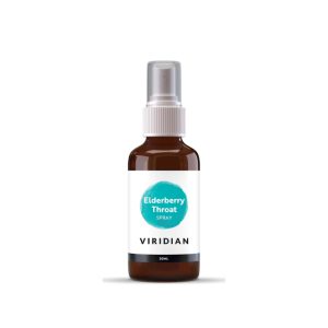 Organic Elderberry Throat Spray 50ml
