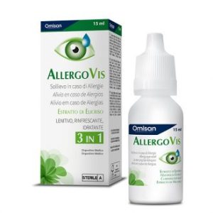 AllergoVis Eye Drops 15ml