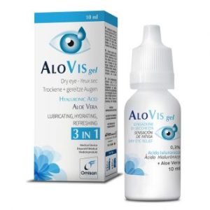 AloVis Gel Eye Drops 10ml