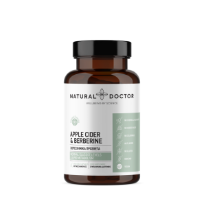 Apple Cider Vinegar + Berberine 60caps