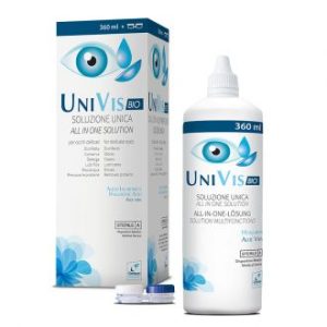UniVis BIO Contact lenses solution 360ml